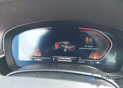 2020 BMW 530I xDrive z USA, uszkodzony, nr VIN WBAJR7C01LWW72937